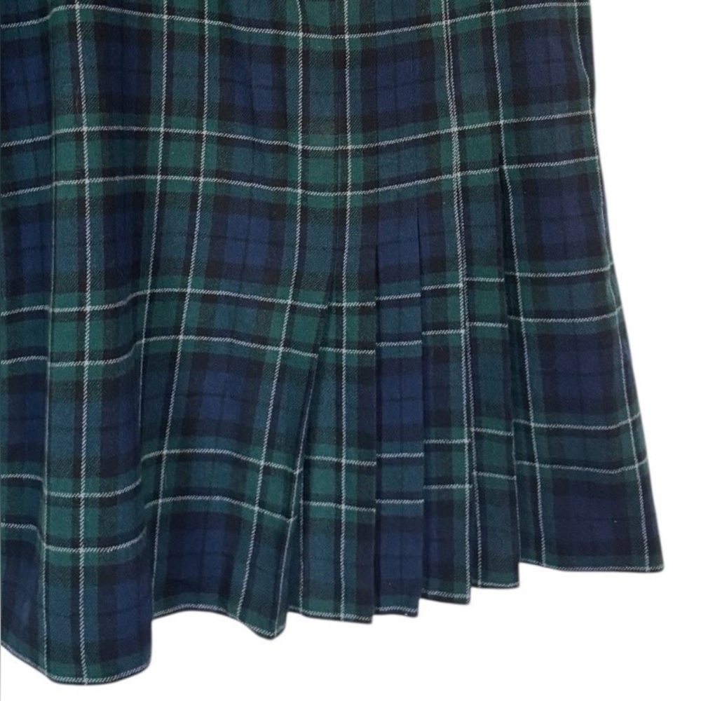 Vintage Pendleton MacCallum Tartan Skirt 20W - Picture 8 of 16